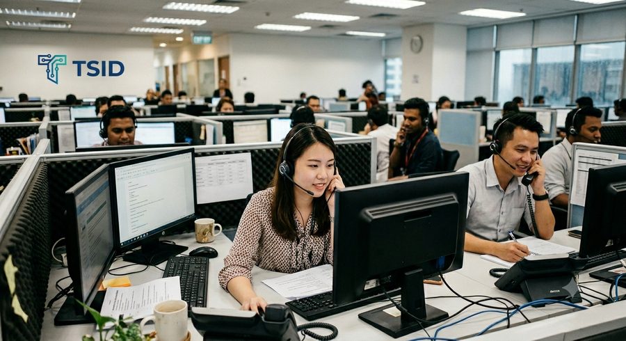 Sales outbound and appointment setting