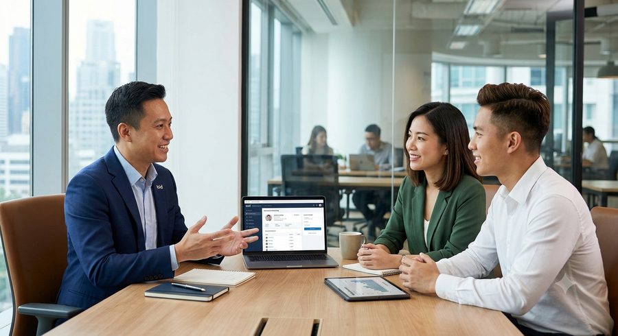 Business matching services