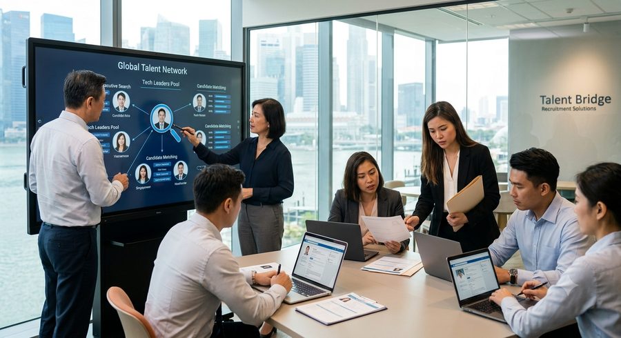 Recruitment and talent services