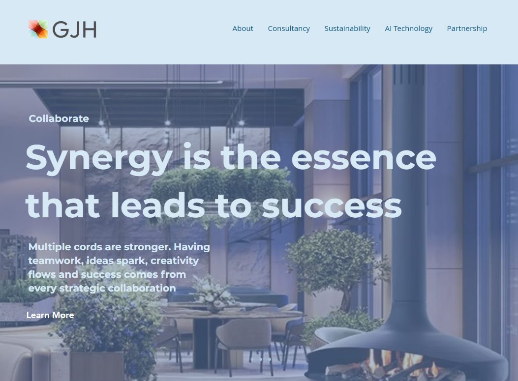GJH business website